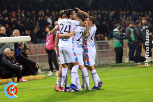 Benevento-Catania 2-1