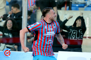 Catania-Benevento 1-0 · Catania - Benevento