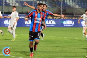 Catania-Foggia 6-0