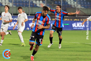 Catania-Foggia 6-0