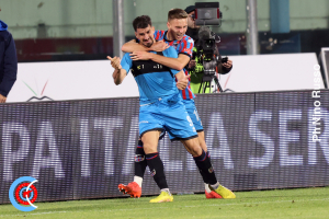 Catania-Padova 4-2 finale Coppa Italia · Catania - Avellino