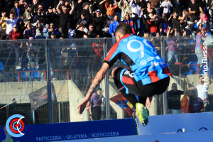 Catania-Giugliano 1-0