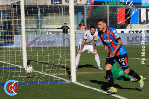 Catania-Giugliano 1-0