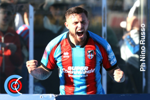 Catania-Giugliano 1-0