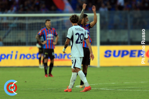 Catania-Inter U23 1-2 · Catania - Inter U23
