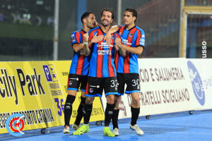 Catania-Foggia 6-0