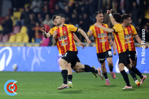 Benevento-Catania 2-1