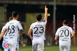 Benevento-Catania 2-1