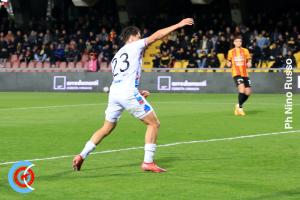 Benevento-Catania 2-1