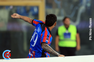 Catania-Cosenza 4-0 · Catania - Cosenza