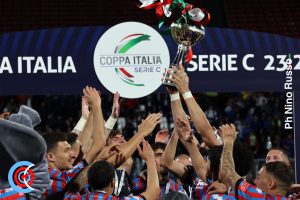 Catania-Padova 4-2 finale Coppa Italia · Catania - Avellino