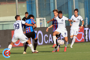 Catania-Inter U23 1-2 · Catania - Inter U23