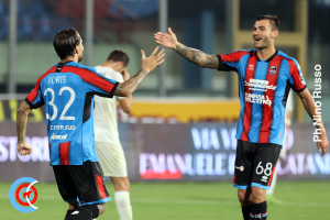 Catania-Foggia 6-0