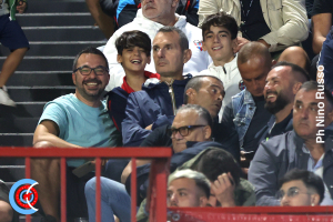 Catania-Monopoli 1-0 i tifosi · Catania - Monopoli