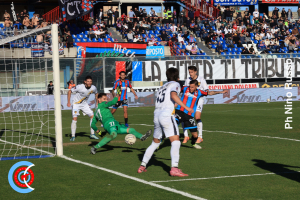 Catania-Giugliano 1-0
