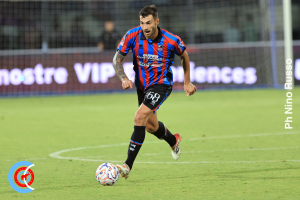 Catania-Cosenza 4-0 · Catania - Cosenza