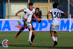 Catania-Inter U23 1-2 · Catania - Inter U23