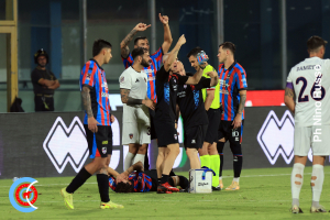 Catania-Cosenza 4-0 · Catania - Cosenza