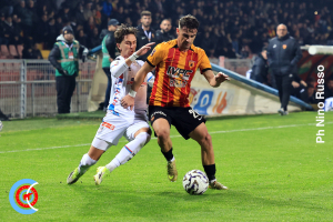 Benevento-Catania 2-1