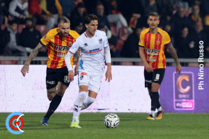 Benevento-Catania 2-1