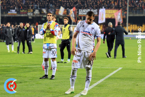 Benevento-Catania 2-1