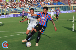Catania-Inter U23 1-2 · Catania - Inter U23
