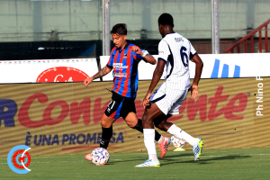 Catania-Inter U23 1-2 · Catania - Inter U23