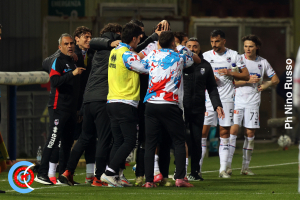 Benevento-Catania 2-1