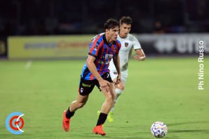 Catania-Cosenza 4-0 · Catania - Cosenza