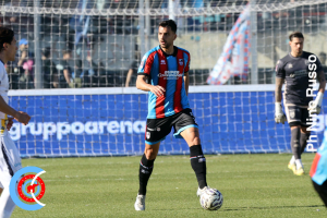 Catania-Giugliano 1-0