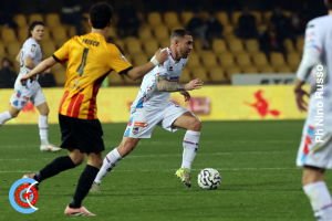 Benevento-Catania 2-1