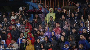 Catania-Monopoli 1-0, i tifosi · Catania - Monopoli