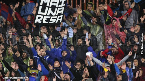 Catania-Monopoli 1-0, i tifosi · Catania - Monopoli
