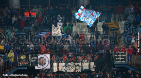 Catania-Monopoli 1-0, i tifosi · Catania - Monopoli