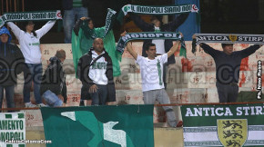 Catania-Monopoli 1-0, i tifosi · Catania - Monopoli