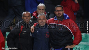 Catania-Monopoli 1-0, i tifosi · Catania - Monopoli