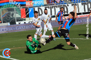 Catania-Giugliano 1-0