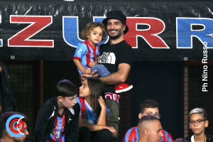Catania-Monopoli 1-0 i tifosi · Catania - Monopoli