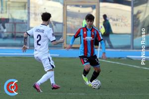 Catania-Giugliano 1-0