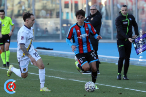 Catania-Giugliano 1-0
