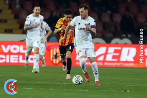 Benevento-Catania 2-1