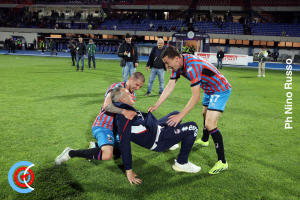 Catania-Padova 4-2 finale Coppa Italia · Catania - Avellino