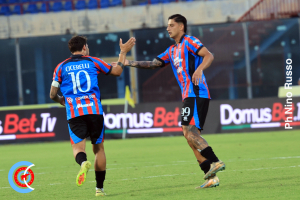 Catania-Inter U23 1-2 · Catania - Inter U23