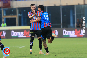 Catania-Inter U23 1-2 · Catania - Inter U23