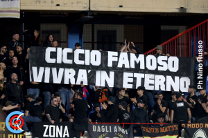 Catania-Benevento 1-0 (i tifosi) · Catania - Benevento