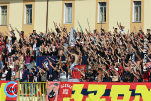 Casertana-Catania 0-4 (i tifosi) · Casertana - Catania