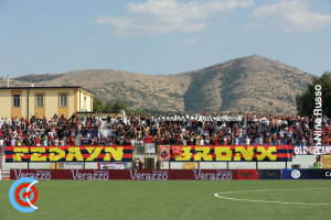 Casertana-Catania 0-4 (i tifosi) · Casertana - Catania