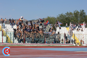 Casertana-Catania 0-4 (i tifosi) · Casertana - Catania