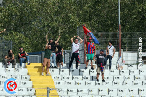 Casertana-Catania 0-4 (i tifosi) · Casertana - Catania