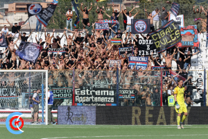 Casertana-Catania 0-4 (i tifosi) · Casertana - Catania